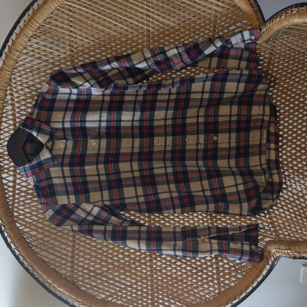 J. Crew Button Up Flannel